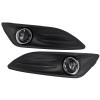 2014-2017 Ford Fiesta H11 Fog Lights Kit (Chrome Housing/Clear Lens)