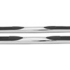 2015-2021 Ford F-150/F-250/F-350/F-450/F-550 Crew/SuperCrew Cab 3" Chrome Stainless Steel Side Step Nerf Bars