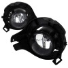 2005-2012 Nissan Pathfinder/Frontier H11 Fog Lights Kit w/ Switch & Wiring Harness (Chrome Housing/Clear Lens)