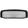 2006-2008 Dodge RAM Glossy Black ABS Mesh Grille