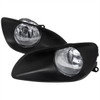 2006-2008 Toyota Yaris Sedan H11 Fog Lights Kit (Chrome Housing/Clear Lens)