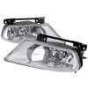 2005-2007 Honda Odyssey H8 Fog Lights Kit (Chrome Housing/Clear Lens)