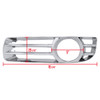 2005-2010 Chrysler 300 Chrome Fog Light Cover