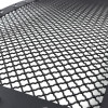 2007-2013 GMC Sierra 1500 NBS Rivet Style Black Stainless Steel Mesh Grille Insert