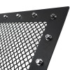 2007-2013 GMC Sierra 1500 NBS Rivet Style Black Stainless Steel Mesh Grille Insert