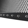 2007-2013 GMC Sierra 1500 NBS Rivet Style Black Stainless Steel Mesh Grille Insert