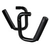 2007-2016 Jeep Wrangler JK Black Steel Front Handle Bars - 2PC