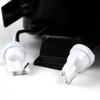 2008-2016 Ford F-250/F-350/F-450/F-550/F-650 LED Towing Side Mirror Lights (Chrome Housing/Smoked Lens)
