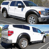 2009-2014 Ford F-150 Styleside Smooth Rivet Style Fender Flares