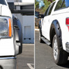 2009-2014 Ford F-150 Styleside Smooth Rivet Style Fender Flares