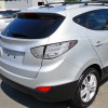 2010-2012 Hyundai Tucson LED Tail Lights (Chrome Housing/Clear Lens)