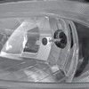 2011-2013 Hyundai Sonata 12V/27W 881 Fog Lights Kit (Chrome Housing/Clear Lens)