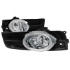 2011-2014 Chevrolet Cruze H8 Fog Lights Kit (Chrome Housing/Clear Lens)