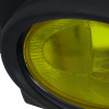 2006-2008 Honda Civic Sedan H11 Fog Lights Kit (Chrome Housing/Yellow Lens)