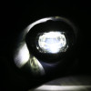 2002-2009 Dodge RAM LED Projector Fog Lights (Chrome Housing/Clear Lens)