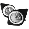 2009-2012 Toyota RAV4 H11 Fog Lights Kit (Chrome Housing/Clear Lens)