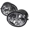 2000-2007 Toyota Tundra/Sequoia 12V/51W 9006 Fog Lights Kit (Chrome Housing/Clear Lens)