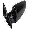 1988-1999 Chevrolet C/K Blazer/Tahoe GMC C10/Yukon Glossy Black Manual Adjustable Side Mirror - Driver Side Only