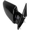 1988-1999 Chevrolet C/K Blazer/Tahoe GMC C10/Yukon Glossy Black Manual Adjustable Side Mirror - Passenger Side Only