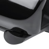 2012-2014 Toyota Camry Glossy Black 3-Pin Power Adjustable Side Mirror - Passenger Side Only
