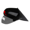 2012-2014 Toyota Camry Glossy Black 3-Pin Power Adjustable Side Mirror - Passenger Side Only