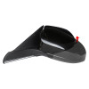 2015-2018 Toyota Camry Glossy Black 5-Pin Power Heated & Adjustable Side Mirror - Driver Side Only