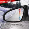 2014-2018 Toyota Corolla Glossy Black 7-Pin Power Adjustable & Heated Side Mirror w/ LED Turn Signal Light - Passenger Side Only