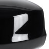 2012-2015 Honda Civic Glossy Black 3-Pin Power Adjustable Side Mirror - Driver Side Only