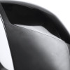 2012-2015 Honda Civic Glossy Black 3-Pin Power Adjustable Side Mirror - Driver Side Only