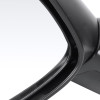 2012-2015 Honda Civic Glossy Black 3-Pin Power Adjustable Side Mirror - Driver Side Only