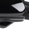 2016-2018 Honda Civic Glossy Black 5-Pin Power Adjustable & Heated Side Mirror - Passenger Side Only