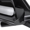 2016-2018 Honda Civic Glossy Black 7-Pin Power Adjustable & Heated Side Mirror w/ LED Turn Signal Light - Passenger Side Only