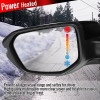 2016-2018 Honda Civic Glossy Black 7-Pin Power Adjustable & Heated Side Mirror w/ LED Turn Signal Light - Passenger Side Only