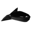 2016-2018 Honda Civic Glossy Black 3-Pin Power Adjustable Side Mirror - Driver Side Only