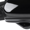 2016-2018 Honda Civic Glossy Black 3-Pin Power Adjustable Side Mirror - Driver Side Only