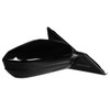 2016-2018 Honda Civic Glossy Black 3-Pin Power Adjustable Side Mirror - Passenger Side Only