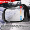 2008-2013 Toyota Highlander 5-Pin Power Adjustable & Heated Side Mirror - Driver Side Only