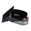 2013-2015 Toyota RAV4 Glossy Black 10-Pin Power Adjustable, Auto-Fold, Heated, & BSM Side Mirror w/ LED Turn Signal Light - Driver Side Only