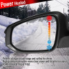 2013-2015 Toyota RAV4 Glossy Black 7-Pin Power Adjustable & Heated Side Mirror w/ LED Turn Signal Light - Driver Side Only
