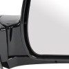 1994-1998 Chevrolet Blazer/ Isuzu Hombre/ GMC Jimmy/Sonoma Glossy Black Manual Adjustable Side Mirror - Passenger Side Only