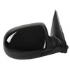 1999-2002 Chevrolet Silverado/Tahoe/Suburban GMC Sierra/Yukon Black Manual Adjustable Side Mirror - Passenger Side Only