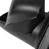 1999-2002 Chevrolet Silverado/Tahoe/Suburban GMC Sierra/Yukon Black Manual Adjustable Side Mirror - Passenger Side Only