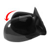 1999-2002 Chevrolet Silverado/Tahoe/Suburban GMC Sierra/Yukon Black Manual Adjustable Side Mirror - Passenger Side Only