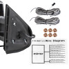 2007-2014 Chevrolet Silverado/Suburban/ GMC Sierra/Yukon/Yukon XL Power Adjustable, Heated, & Manual Extendable Chrome Towing Mirrors w/ Smoked Lens LED Turn Signal & Clearance Lights