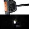 1999-2002 Chevrolet Silverado/Tahoe/Suburban/Avalanche GMC Sierra/Yukon/Yukon XL Power Heated Manual Extendable Towing Mirrors w/ Amber Lens LED Turn Signal & Clearance Lights