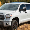 2007-2017 Toyota Tundra/ 2008-2017 Sequoia Chrome Power Heated BSM Manual Extendable Towing Mirrors w/ Smoked Lens LED Turn Signal & Clearance Lights