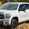 2007-2017 Toyota Tundra/ 2008-2017 Sequoia Power Heated BSM Manual Extendable Towing Mirrors w/ Smoked Lens LED Turn Signal & Clearance Lights