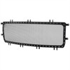 2014-2015 GMC Sierra 1500 Rivet Style Black Stainless Steel Mesh Grille Insert