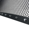 1999-2006 GMC Sierra/Yukon/Yukon XL Rivet Style Black Stainless Steel Mesh Grille Insert