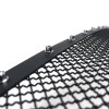 2005-2007 Chevrolet Silverado Rivet Style Black Stainless Steel Mesh Grille Insert